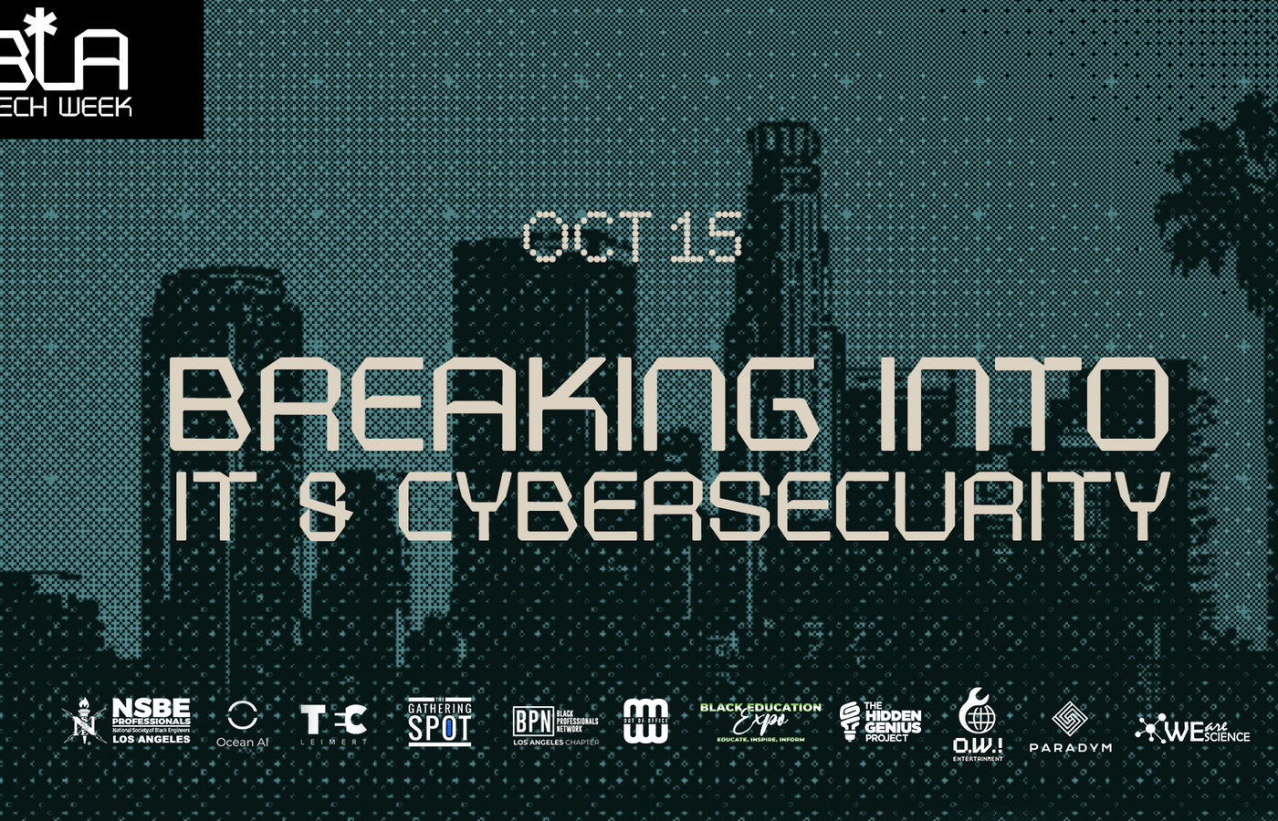 Breaking into IT & Cybersecurity